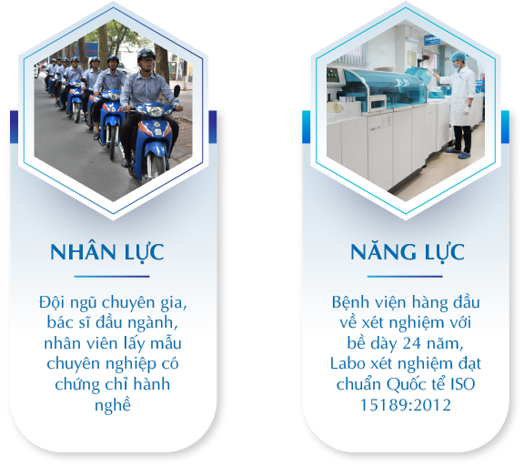 Ưu điểm của dịch vụ lấy mẫu tận nơi