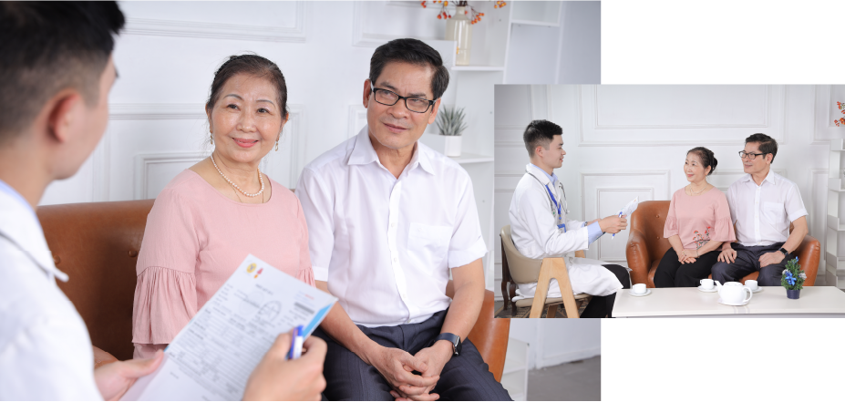 bác sĩ khám bệnh