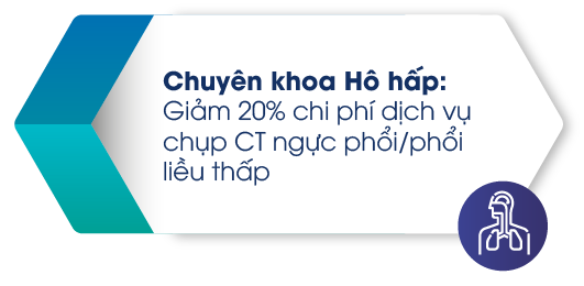 Ưu đãi chương trình khám cùng chuyên gia